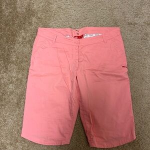 Puma Coral golf Shorts